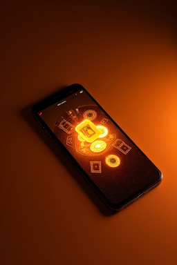 Boho Casino app on smartphone