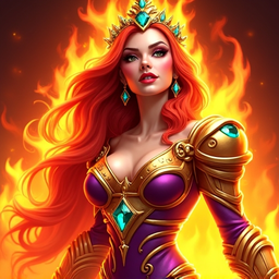 Queen of Inferno Boho Casino Casino
